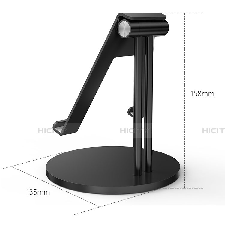 Universal Faltbare Ständer Tablet Halter Halterung Flexibel K24 für Apple iPad Mini 5 (2019) groß
