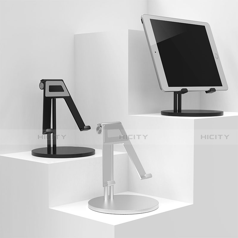 Universal Faltbare Ständer Tablet Halter Halterung Flexibel K24 für Apple iPad Mini