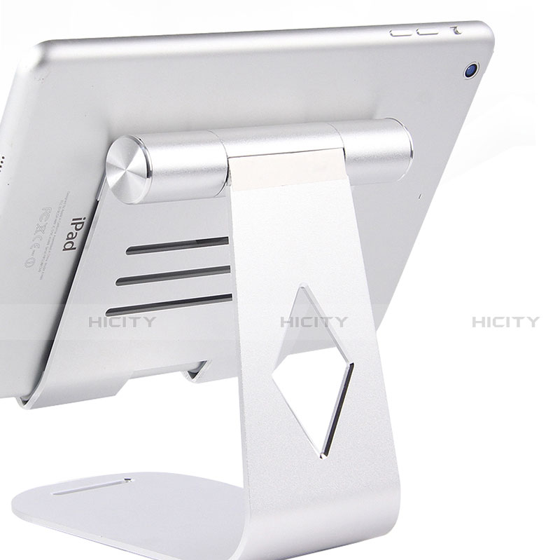 Universal Faltbare Ständer Tablet Halter Halterung Flexibel K25 für Apple iPad Air 2 groß
