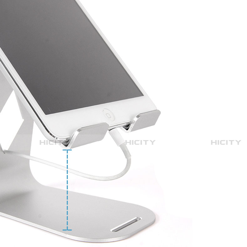 Universal Faltbare Ständer Tablet Halter Halterung Flexibel K25 für Samsung Galaxy Tab 3 7.0 P3200 T210 T215 T211