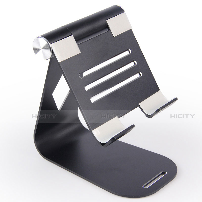 Universal Faltbare Ständer Tablet Halter Halterung Flexibel K25 für Xiaomi Mi Pad 2 Schwarz Plus
