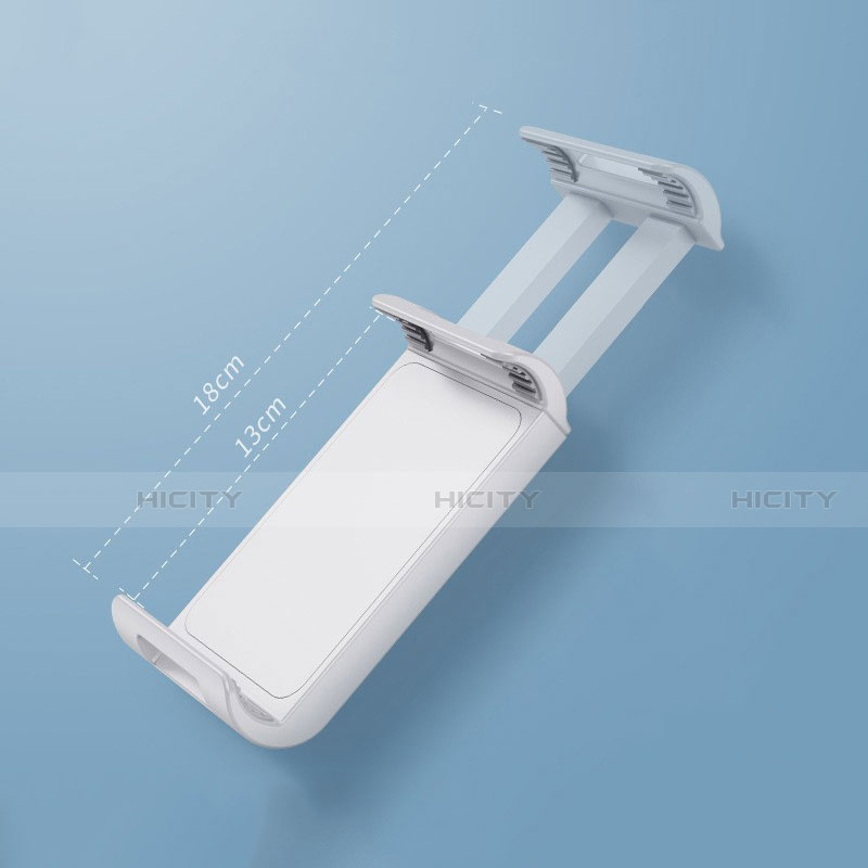 Universal Faltbare Ständer Tablet Halter Halterung Flexibel K28 für Apple iPad 2 Weiß groß