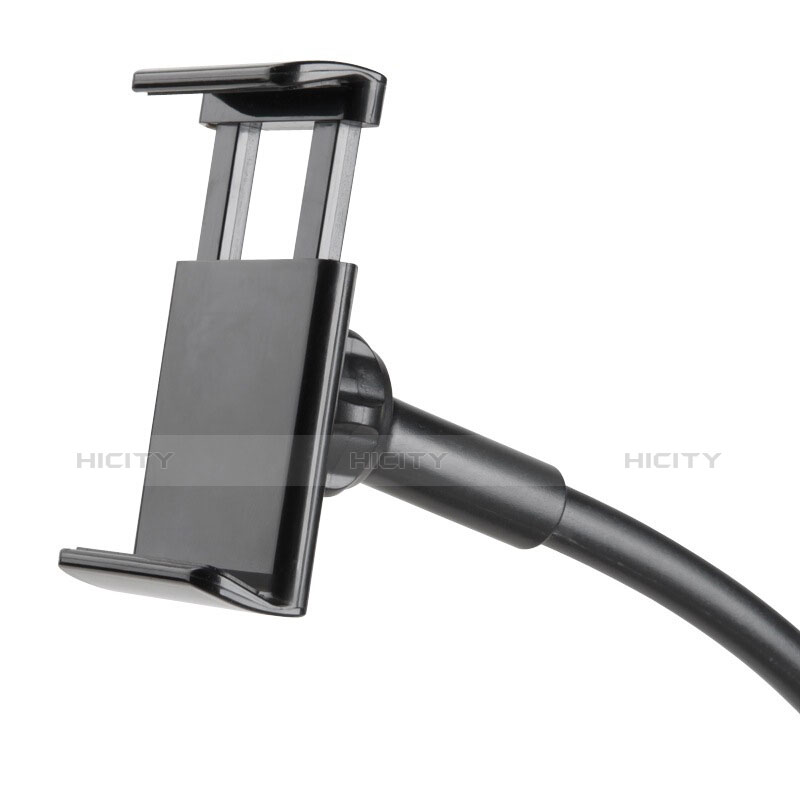 Universal Faltbare Ständer Tablet Halter Halterung Flexibel T31 für Apple iPad Air 2 Schwarz groß