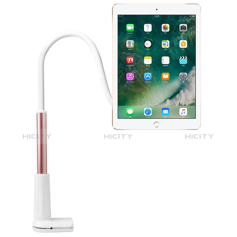 Universal Faltbare Ständer Tablet Halter Halterung Flexibel T32 für Apple iPad Pro 10.5 Gold