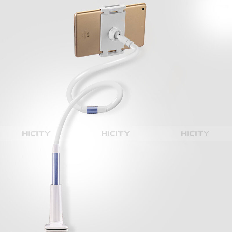 Universal Faltbare Ständer Tablet Halter Halterung Flexibel T33 für Apple iPad Pro 11 (2020) Hellblau