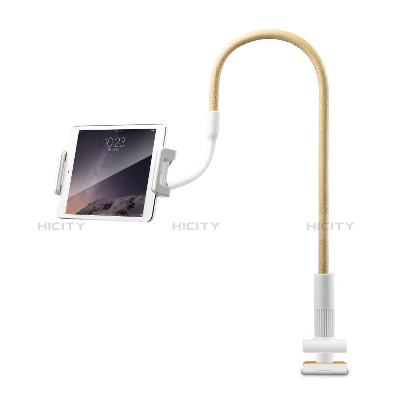 Universal Faltbare Ständer Tablet Halter Halterung Flexibel T34 für Apple iPad Mini 5 (2019) Gelb groß
