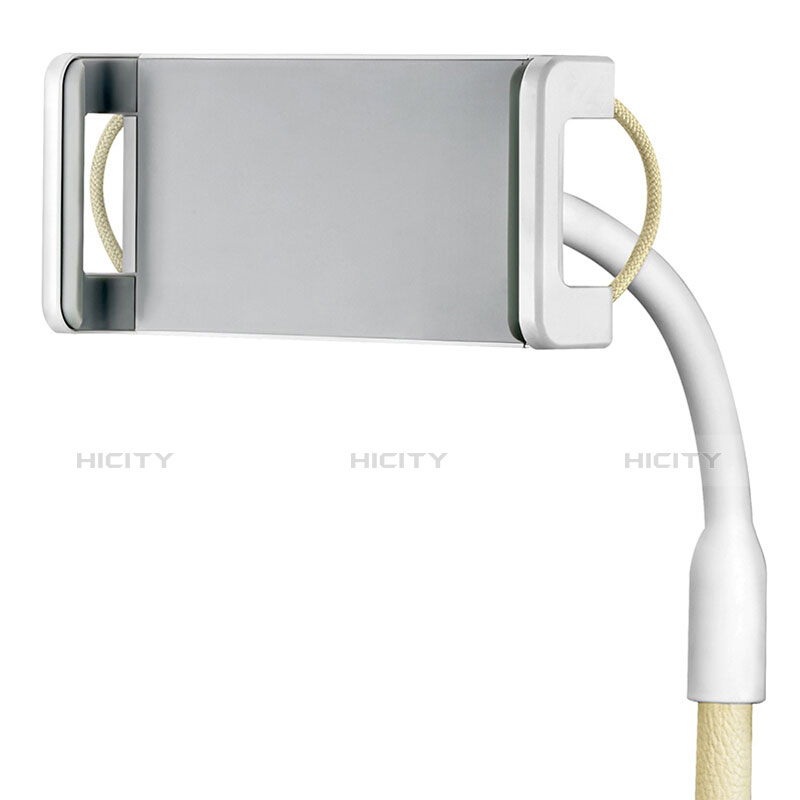 Universal Faltbare Ständer Tablet Halter Halterung Flexibel T34 für Apple iPad Mini 5 (2019) Gelb groß