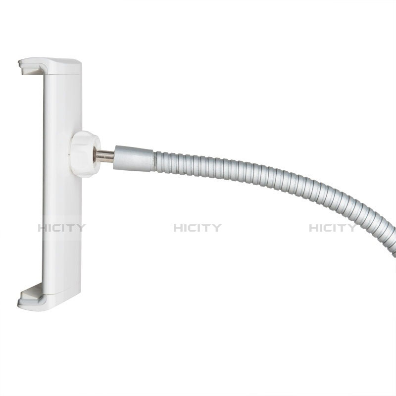 Universal Faltbare Ständer Tablet Halter Halterung Flexibel T37 für Huawei Honor Pad 5 8.0 Weiß groß