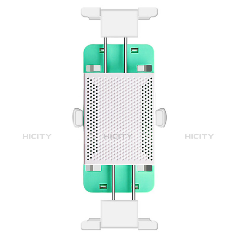 Universal Faltbare Ständer Tablet Halter Halterung Flexibel T40 für Huawei MatePad Weiß