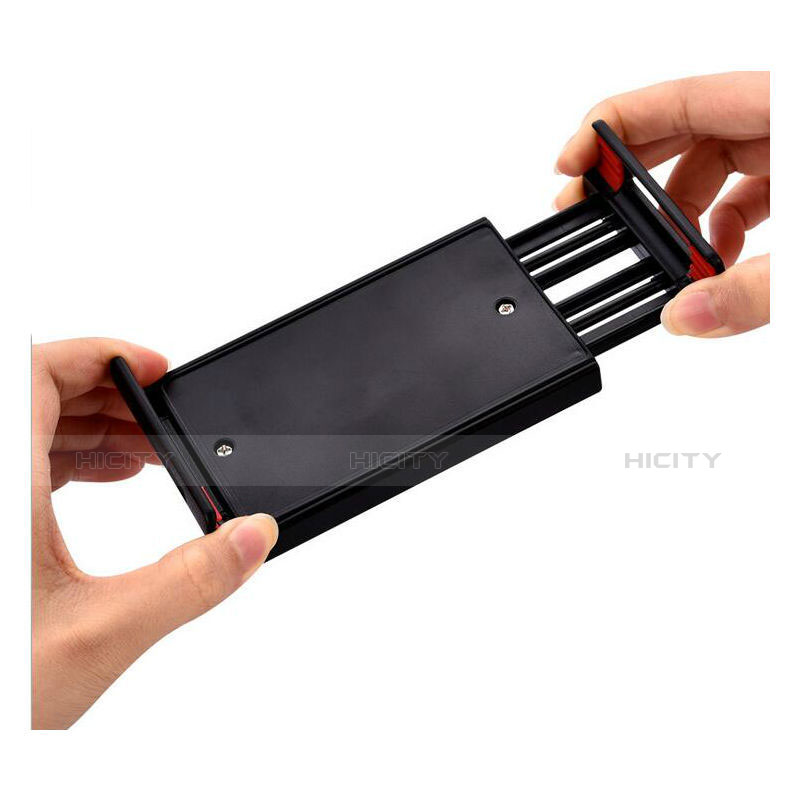 Universal Faltbare Ständer Tablet Halter Halterung Flexibel T42 für Xiaomi Mi Pad 2 Schwarz