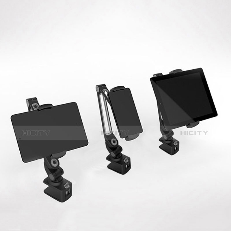 Universal Faltbare Ständer Tablet Halter Halterung Flexibel T43 für Xiaomi Mi Pad 4 Schwarz