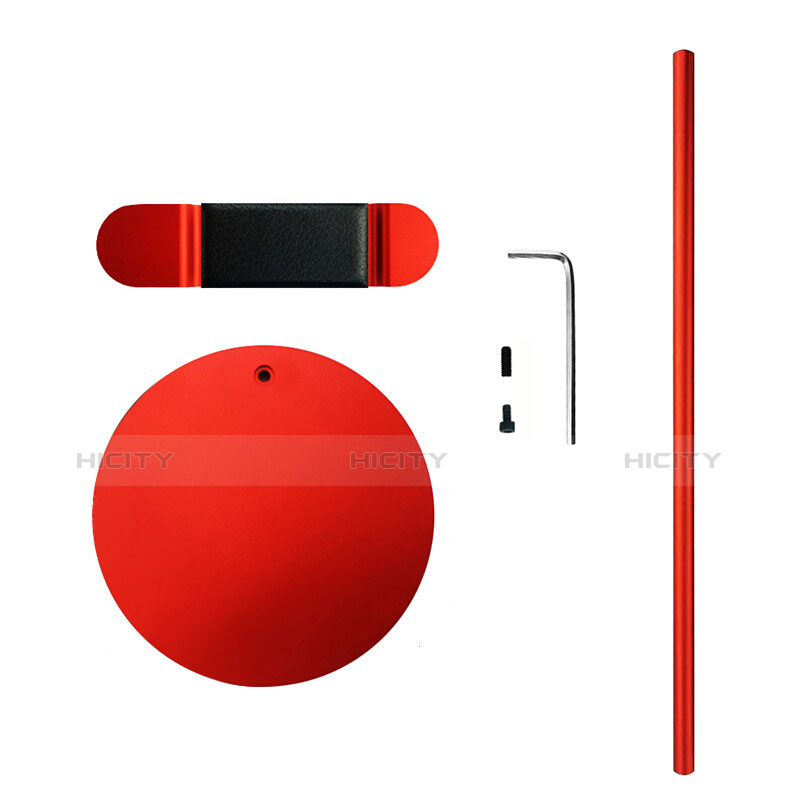 Universal Ständer Ohrhörer Headset Kopfhörer Stand H01 Rot groß