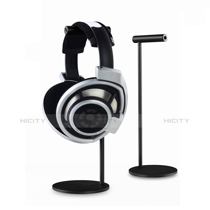Universal Ständer Ohrhörer Headset Kopfhörer Stand Schwarz Plus
