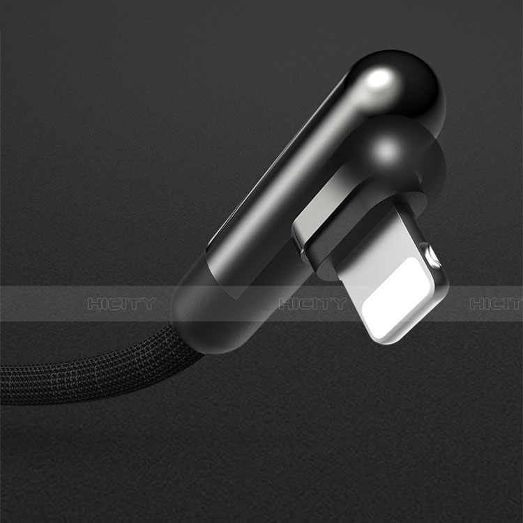 USB Ladekabel Kabel 20cm S02 für Apple iPad New Air (2019) 10.5 Rot