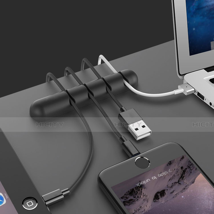 USB Ladekabel Kabel C02 für Apple iPad 4 Schwarz groß