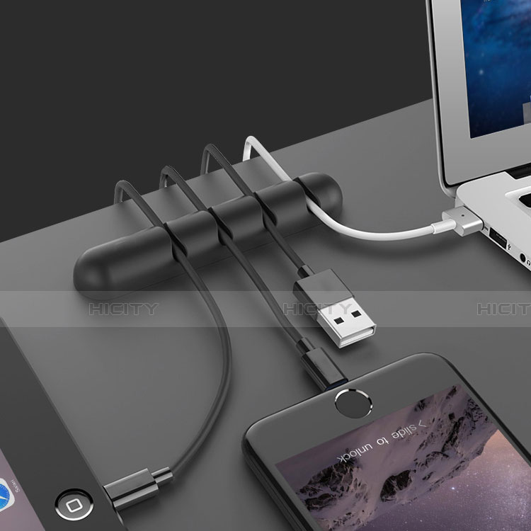 USB Ladekabel Kabel C02 für Apple iPad Pro 12.9 (2020) Schwarz groß