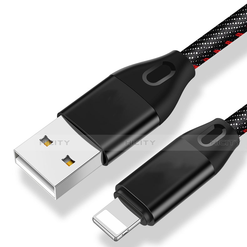 USB Ladekabel Kabel C04 für Apple iPad 10.2 (2020) groß