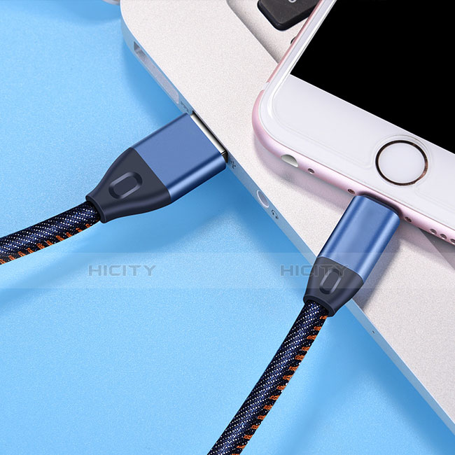 USB Ladekabel Kabel C04 für Apple iPad Pro 11 (2020) groß