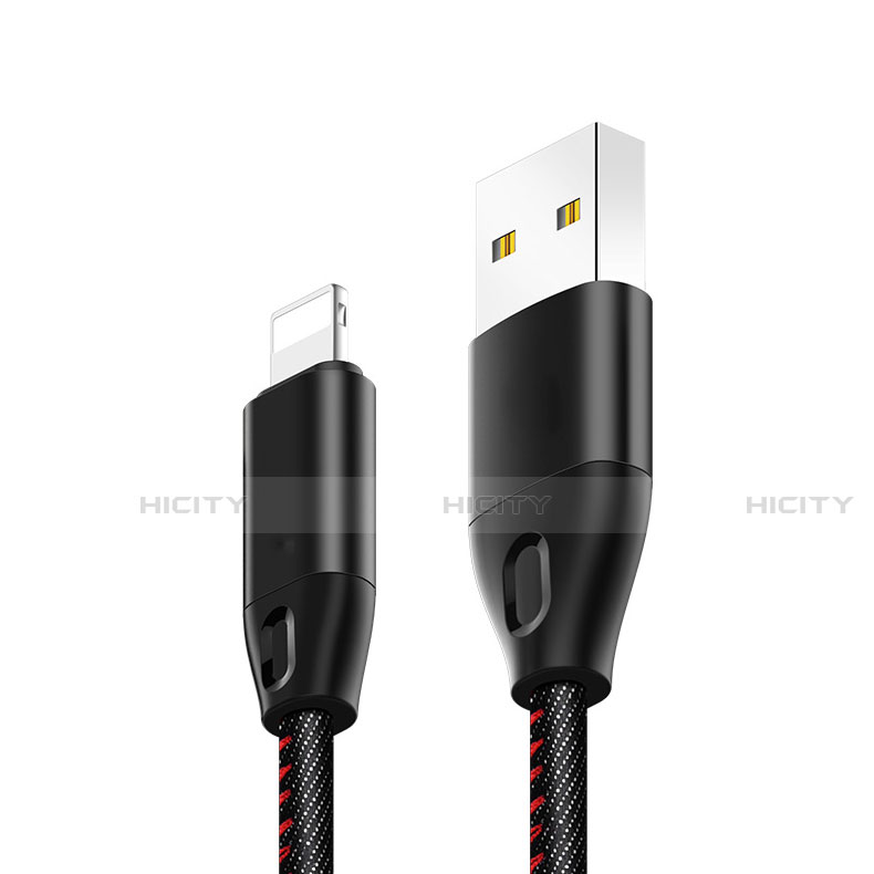 USB Ladekabel Kabel C04 für Apple iPhone 11 Pro Max groß