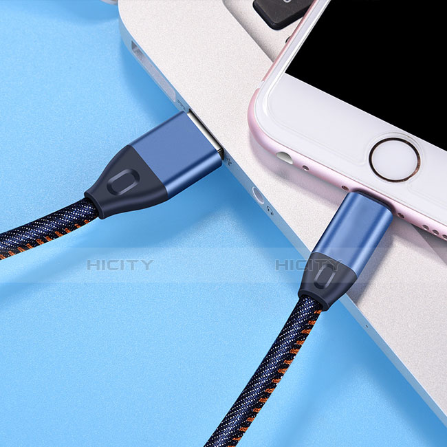 USB Ladekabel Kabel C04 für Apple iPhone 13 Pro