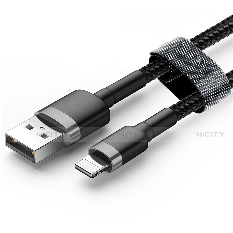 USB Ladekabel Kabel C07 für Apple iPad 10.2 (2020) groß