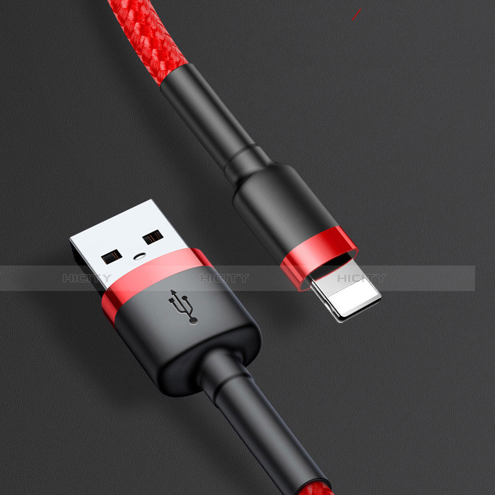 USB Ladekabel Kabel C07 für Apple iPad 4 groß