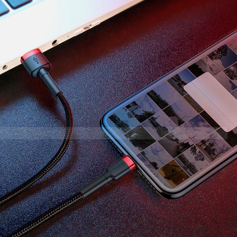 USB Ladekabel Kabel C07 für Apple iPad Pro 11 (2018) groß
