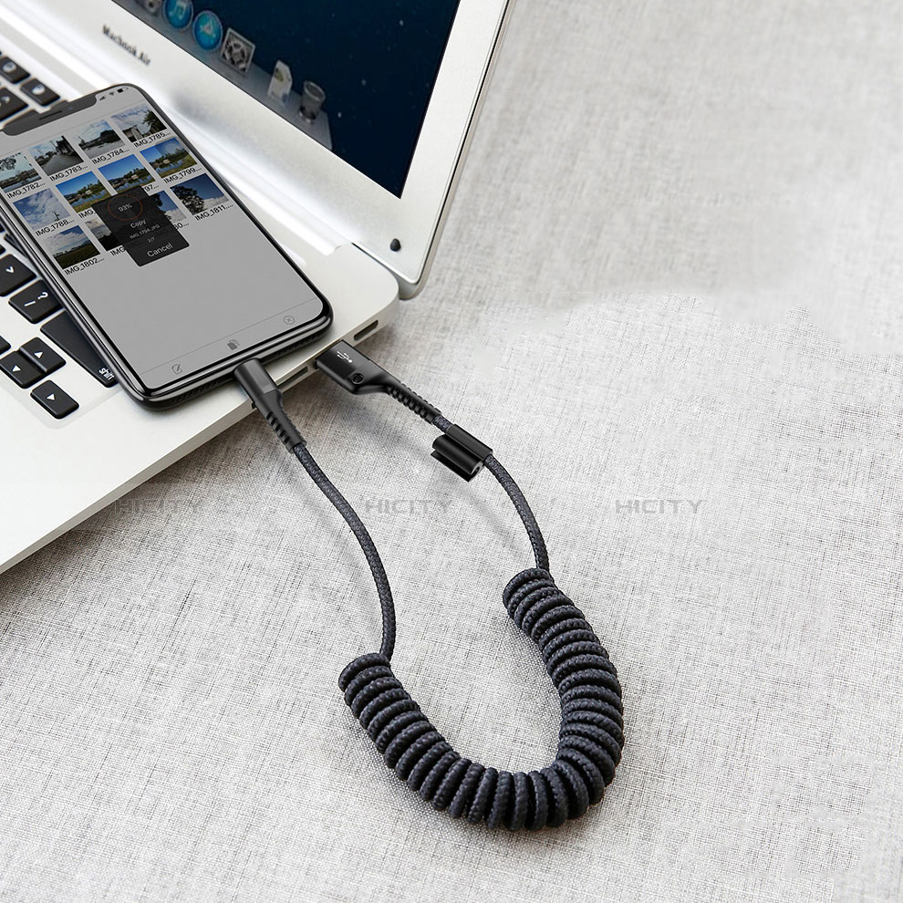 USB Ladekabel Kabel C08 für Apple iPhone 12 Pro Max