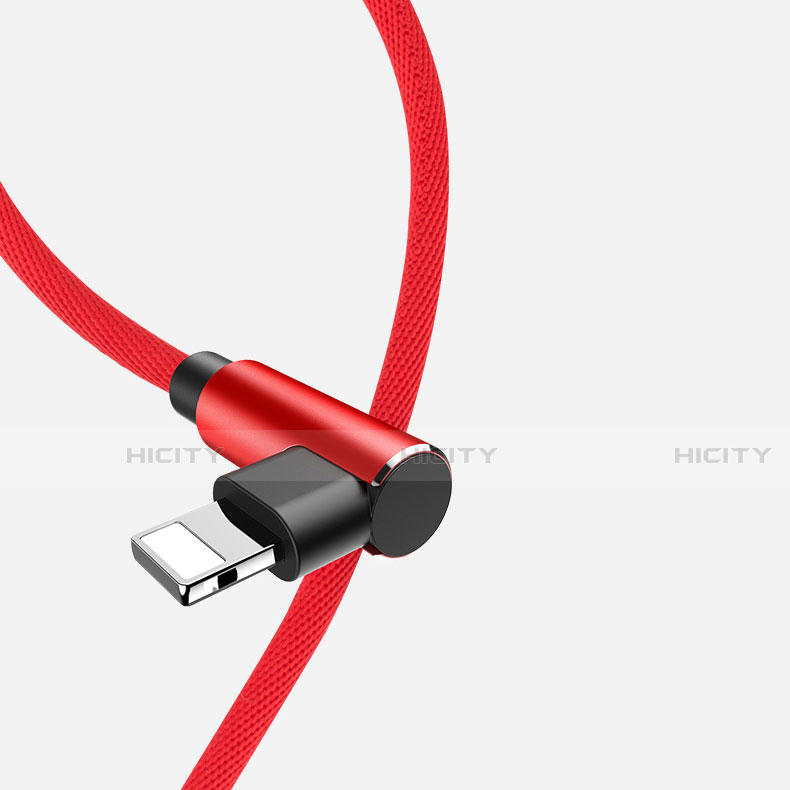 USB Ladekabel Kabel D16 für Apple iPhone 12 Mini groß