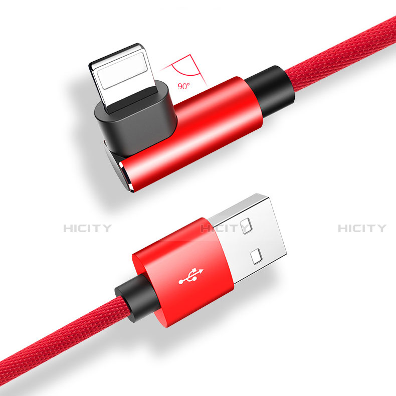 USB Ladekabel Kabel D16 für Apple iPhone 14 Pro Max groß