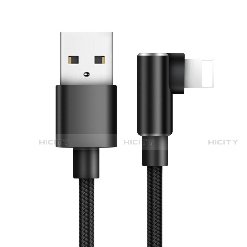 USB Ladekabel Kabel D17 für Apple iPad Pro 10.5 Schwarz Plus