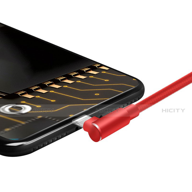 USB Ladekabel Kabel D17 für Apple iPhone 12 groß