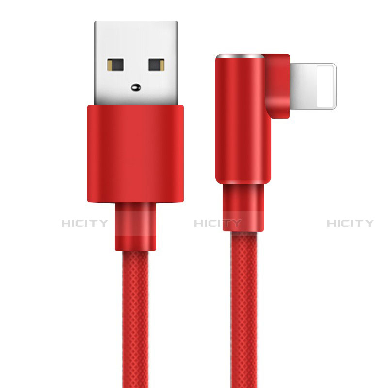 USB Ladekabel Kabel D17 für Apple iPhone 13 Pro Max groß