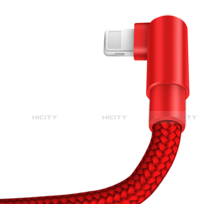 USB Ladekabel Kabel D17 für Apple iPhone Xs Max