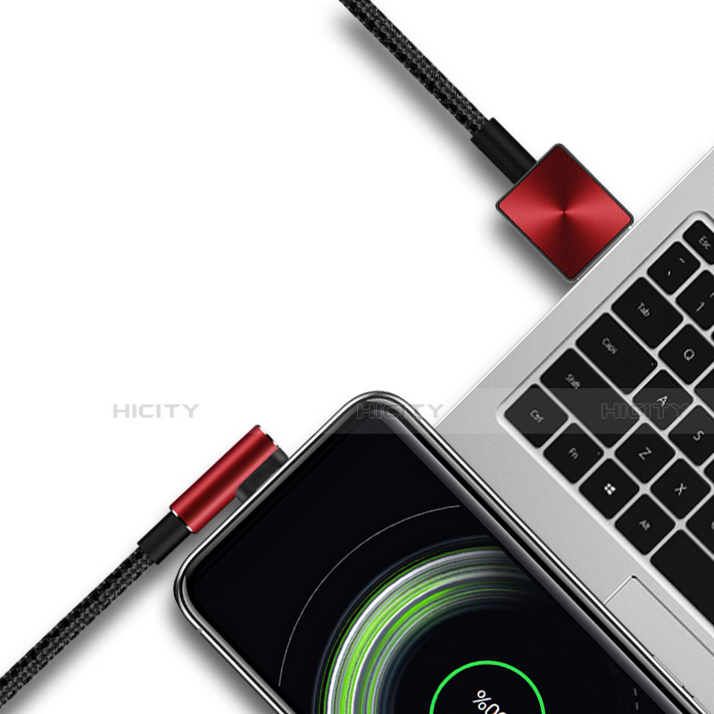 USB Ladekabel Kabel D19 für Apple iPhone 14 Plus groß