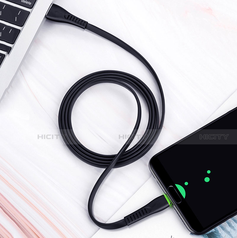 USB Ladekabel Kabel D20 für Apple iPad New Air (2019) 10.5 groß