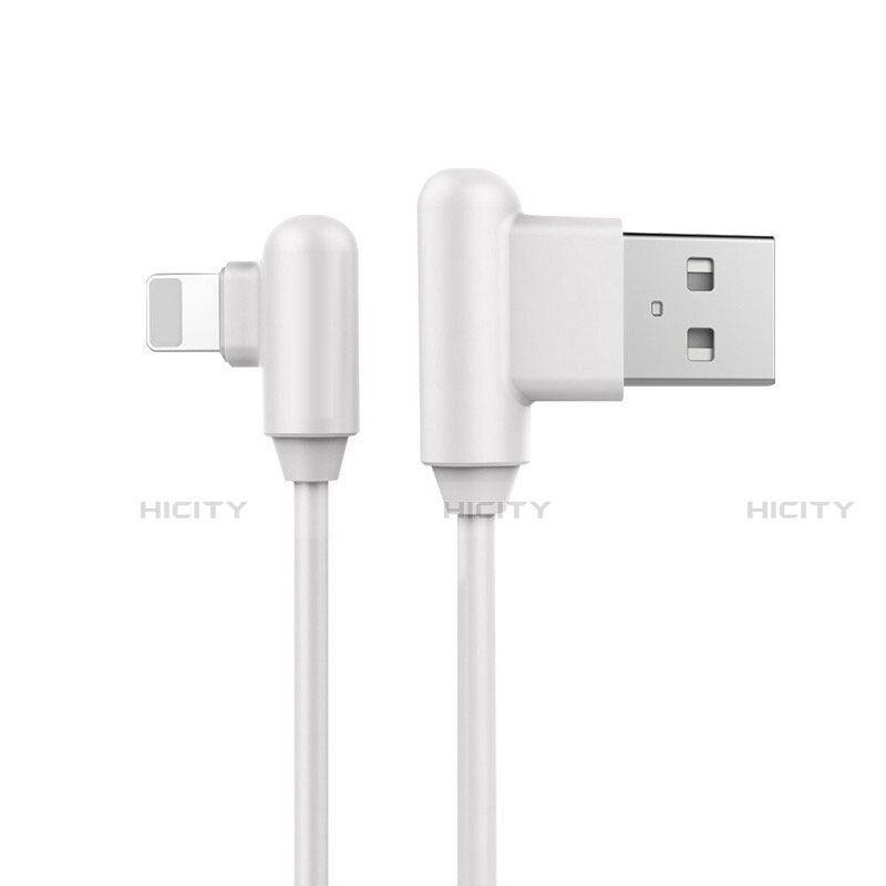 USB Ladekabel Kabel D22 für Apple iPad 10.2 (2020) groß