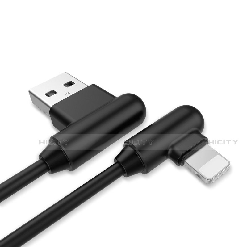 USB Ladekabel Kabel D22 für Apple iPhone 13 Pro groß