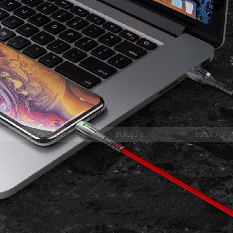 USB Ladekabel Kabel D23 für Apple iPad Mini 2 groß