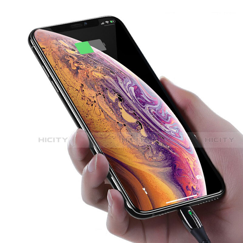 USB Ladekabel Kabel D23 für Apple iPhone Xs Max