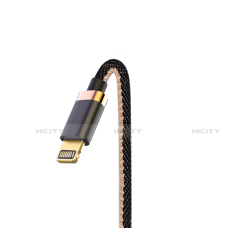 USB Ladekabel Kabel D24 für Apple iPhone 6S Plus