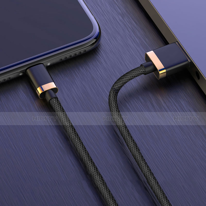 USB Ladekabel Kabel D24 für Apple iPhone SE3 (2022) groß