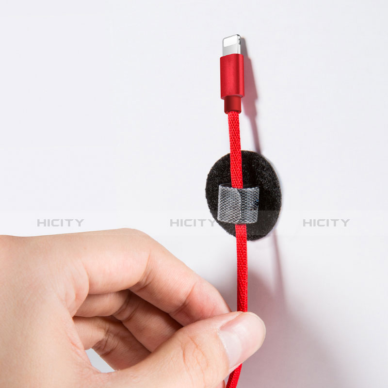 USB Ladekabel Kabel L14 für Apple iPhone 11 Pro Max Schwarz