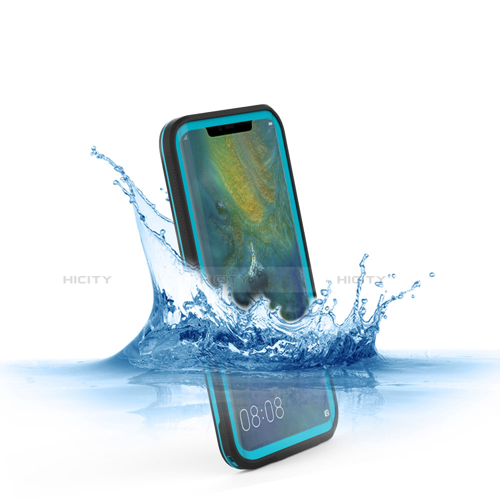 Wasserdicht Unterwasser Silikon Hülle Handyhülle und Kunststoff Waterproof Schutzhülle 360 Grad Tasche für Huawei Mate 20 Pro